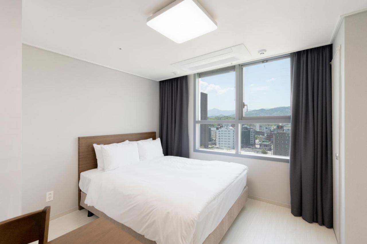Donghae Oceancity Residence Hotel Extérieur photo