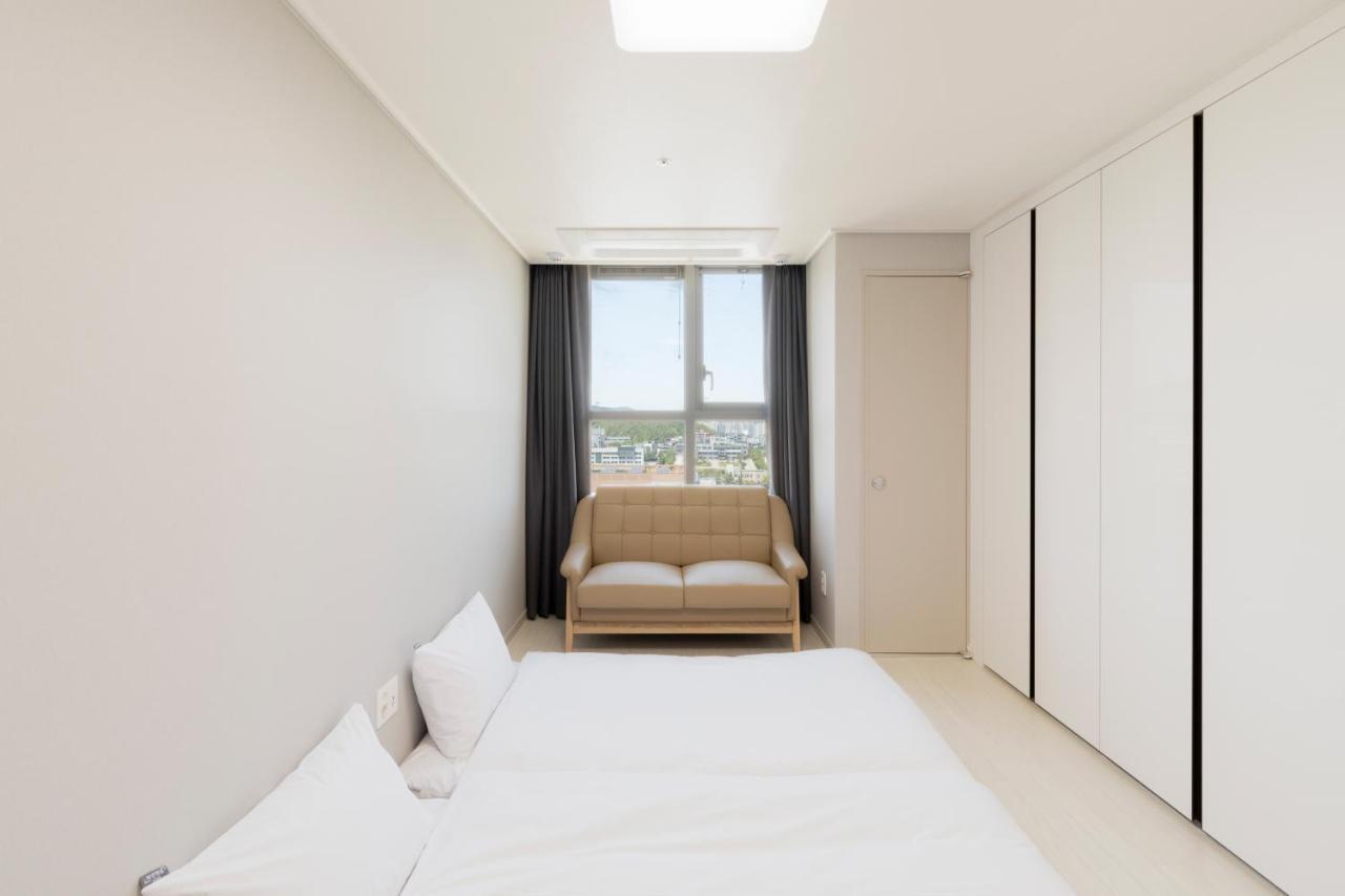 Donghae Oceancity Residence Hotel Extérieur photo