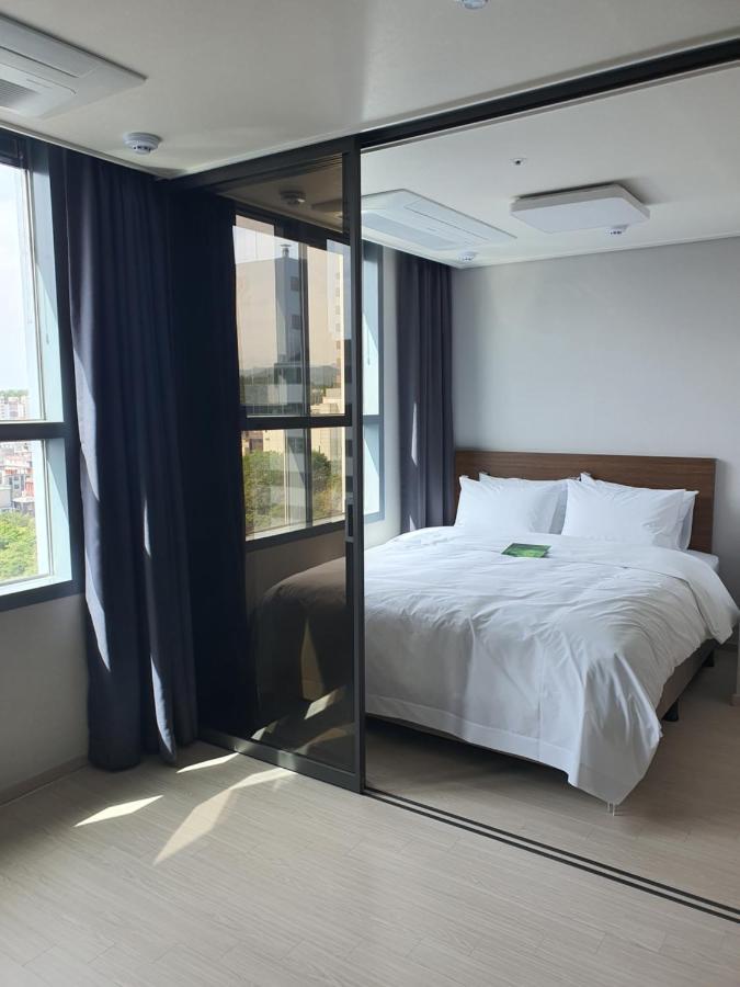 Donghae Oceancity Residence Hotel Extérieur photo