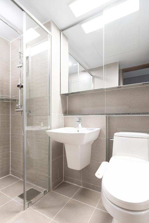 Donghae Oceancity Residence Hotel Extérieur photo