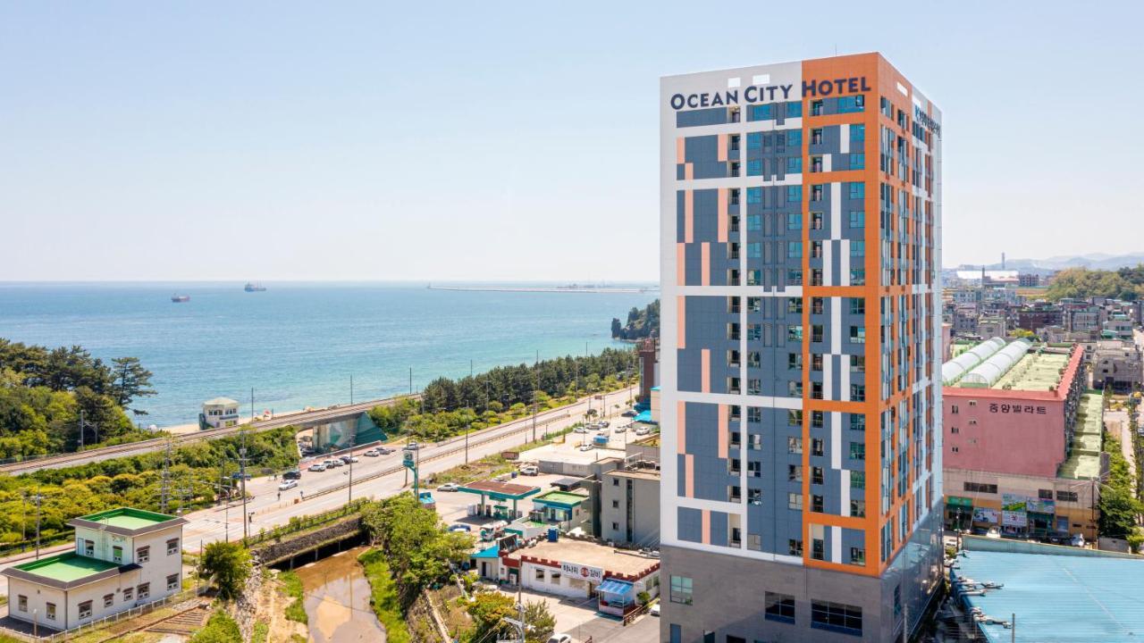 Donghae Oceancity Residence Hotel Extérieur photo