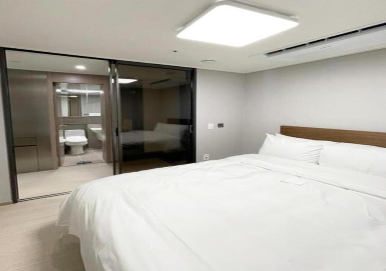 Donghae Oceancity Residence Hotel Extérieur photo